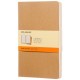 Cahier Journal L  liniert- Kraft Brown